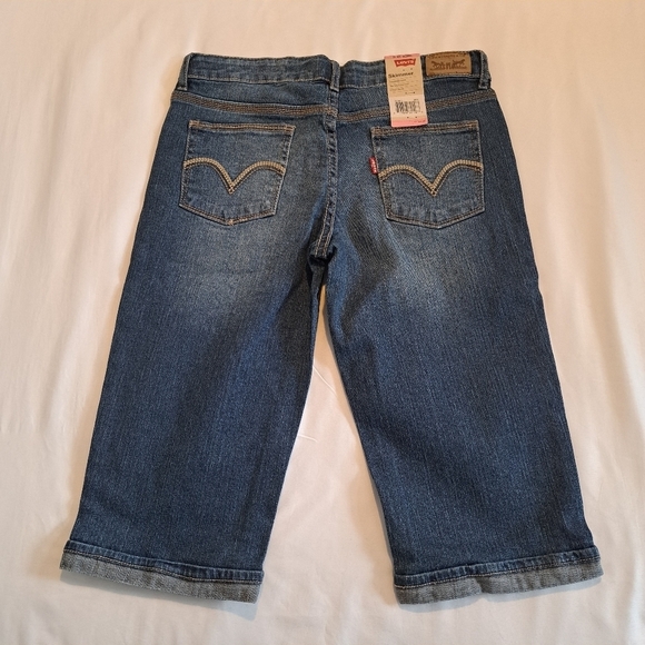 Levi's girls skimmer jean shorts size 16 - Picture 2 of 6